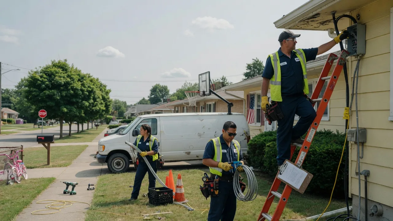 Licensed Electrician in Granville, TN near me